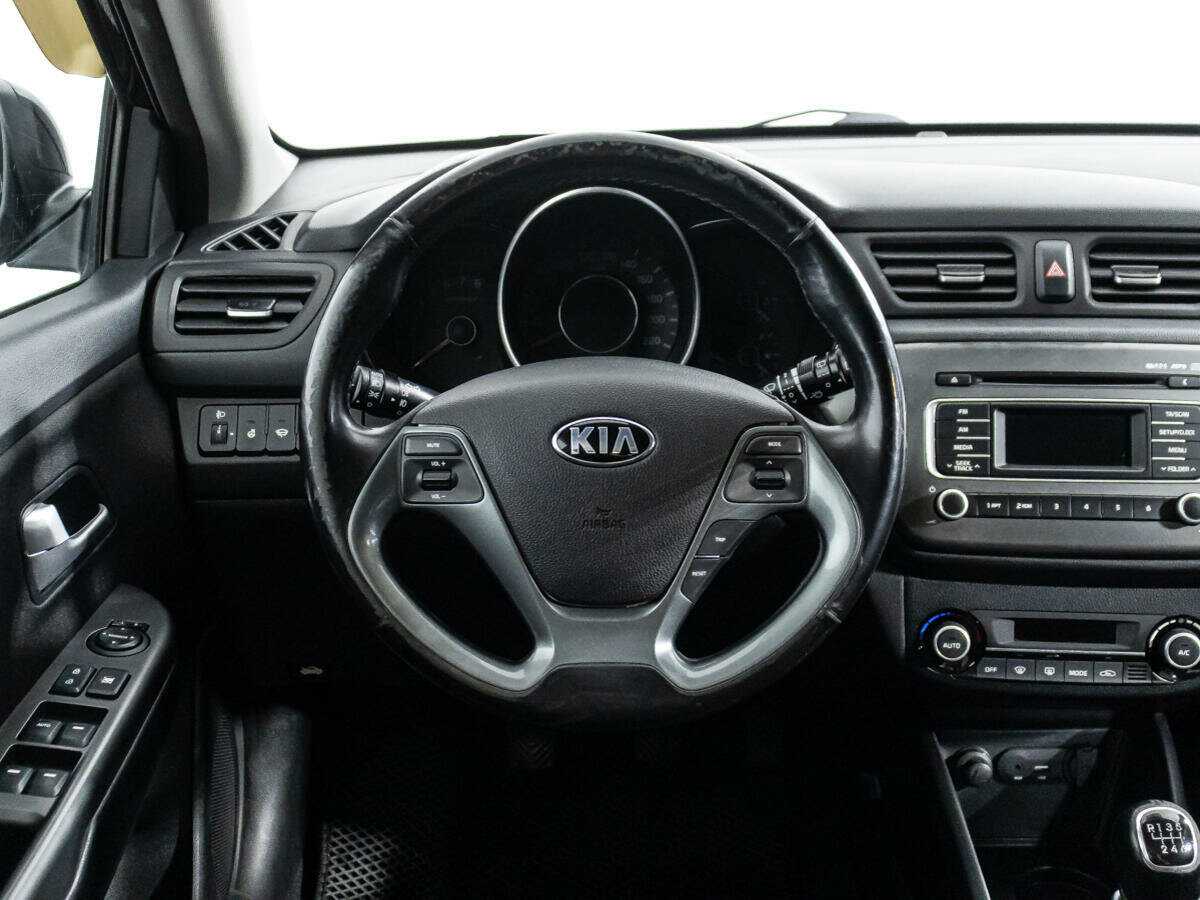 Купить Kia Rio, 2017, 121 753 км.. Фото: #16