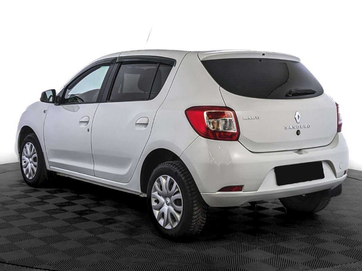 Купить Renault Sandero, 2016, 81 352 км.. Фото: #6
