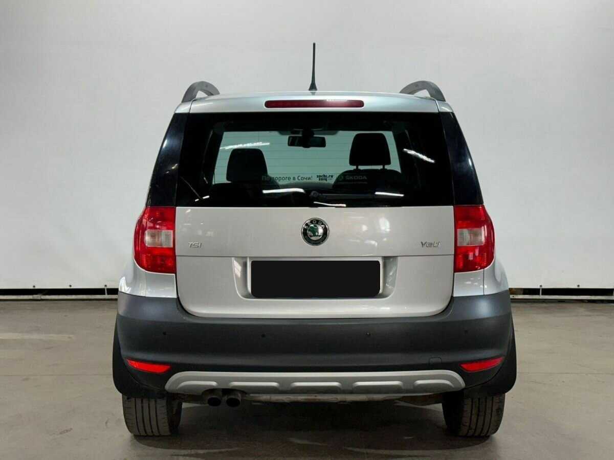 Купить Skoda Yeti, 2014, 152 373 км.. Фото: #5