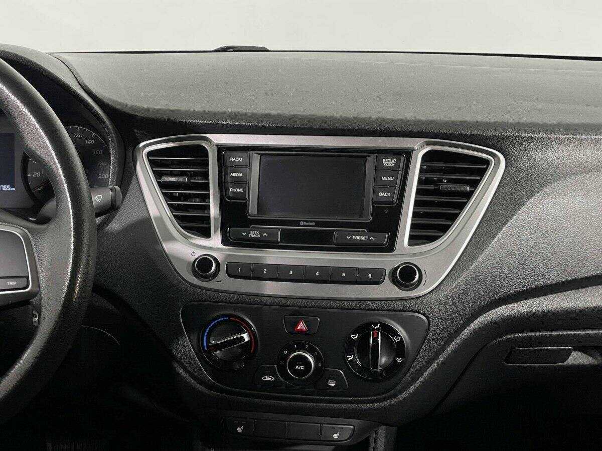 Купить Hyundai Solaris, 2020, 119 517 км.. Фото: #9