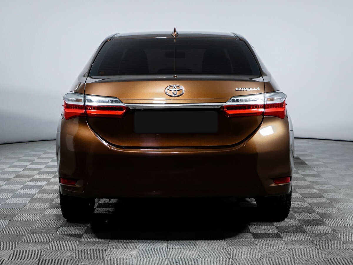 Купить Toyota Corolla, 2017, 98 586 км.. Фото: #4