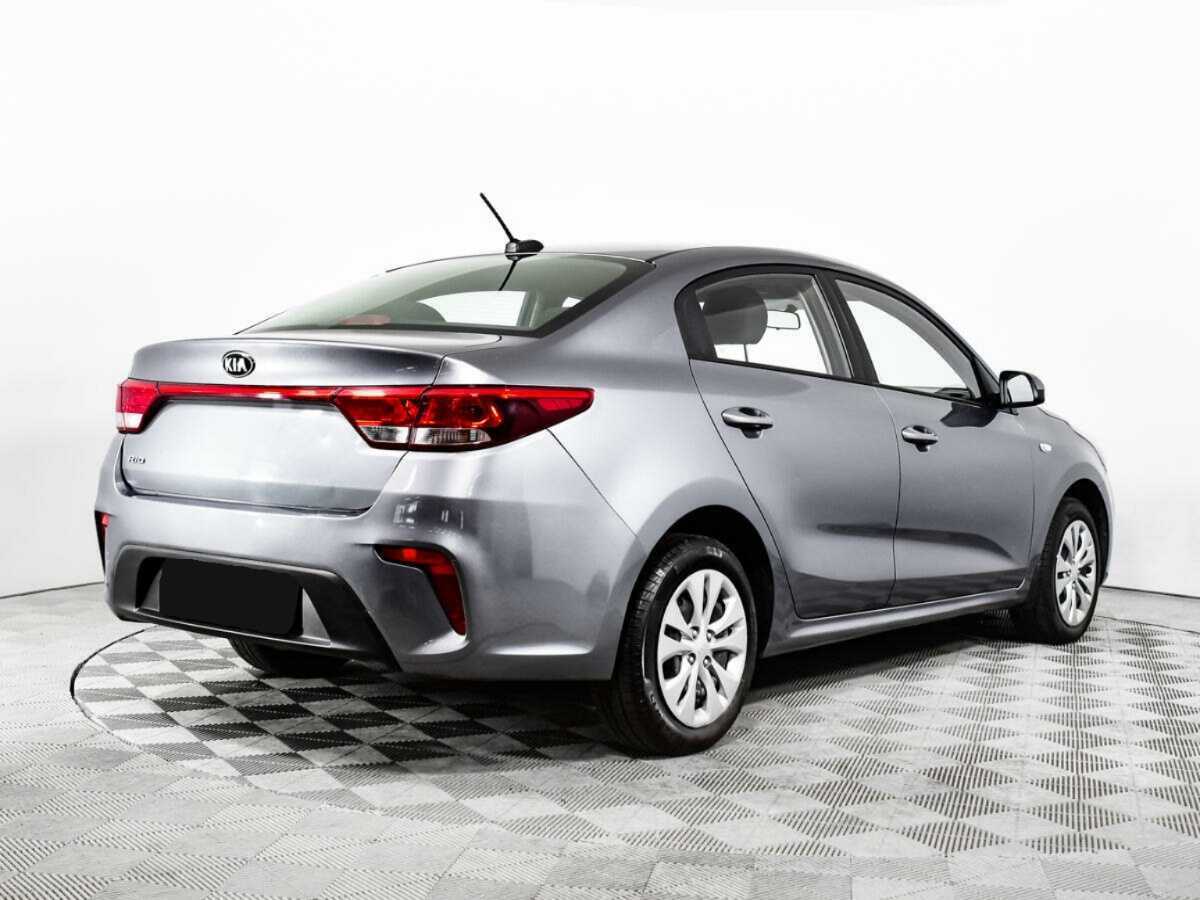 Купить Kia Rio, 2019, 114 819 км.. Фото: #3