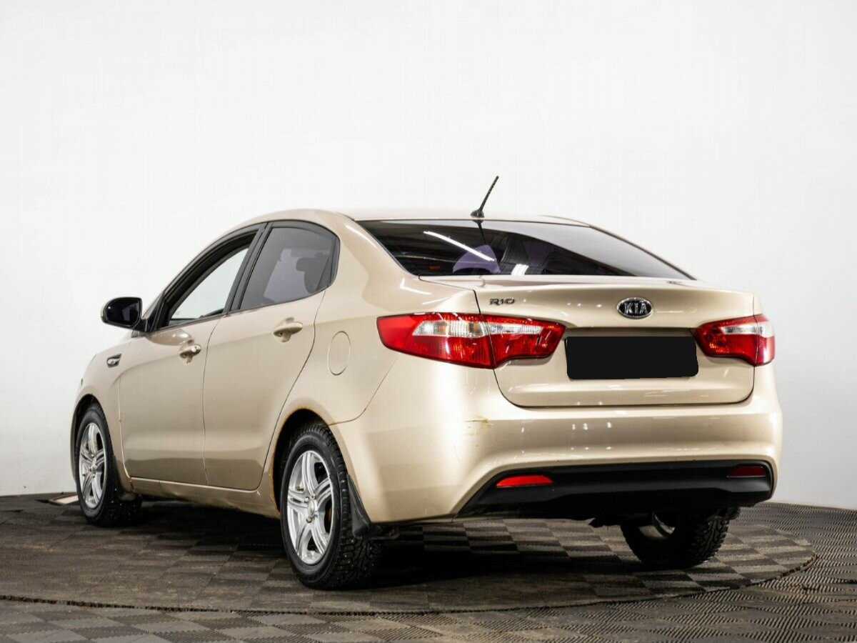 Купить Kia Rio, 2012, 182 000 км.. Фото: #5