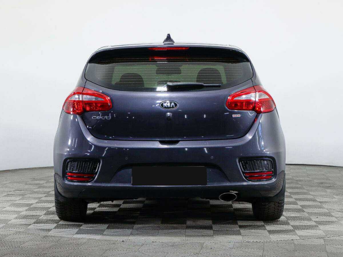 Купить Kia Ceed, 2018, 73 000 км.. Фото: #5
