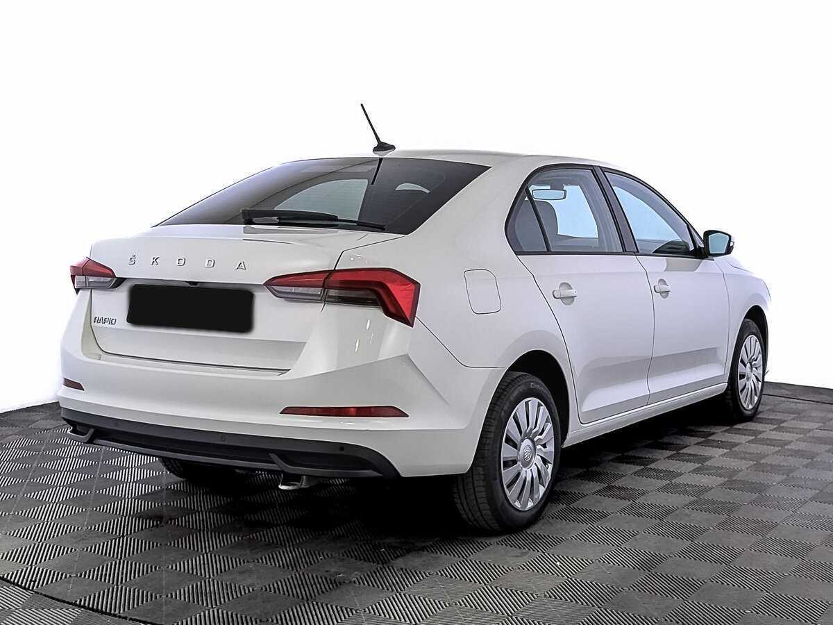 Купить Skoda Rapid, 2020, 65 093 км.. Фото: #4
