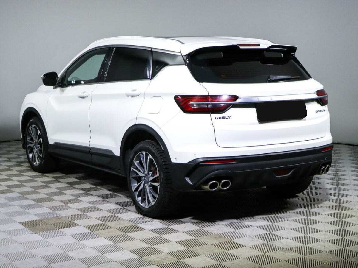Купить Geely Coolray, 2021, 88 885 км.. Фото: #5
