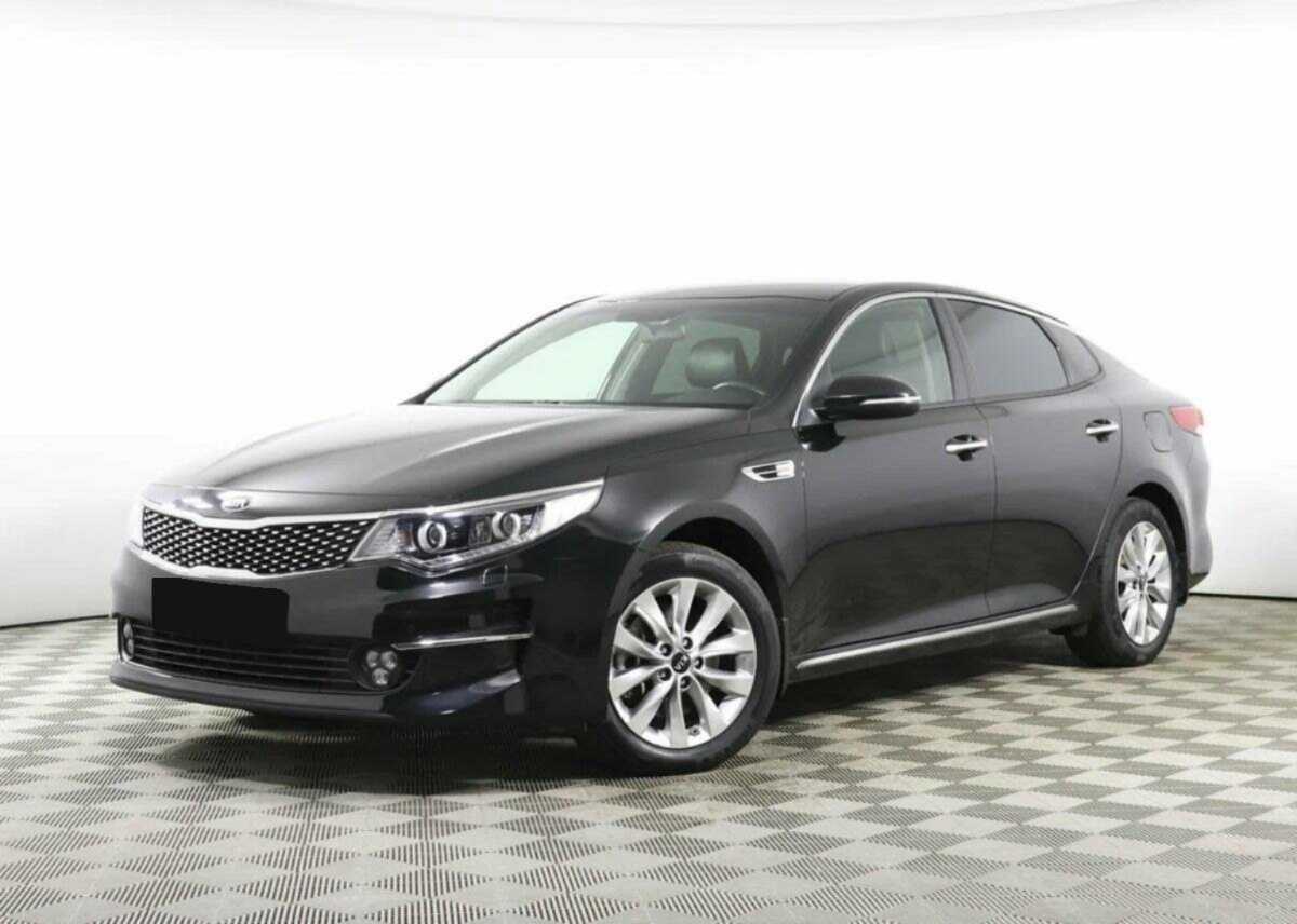 Купить Kia Optima, 2018, 96 695 км.. Фото: #0