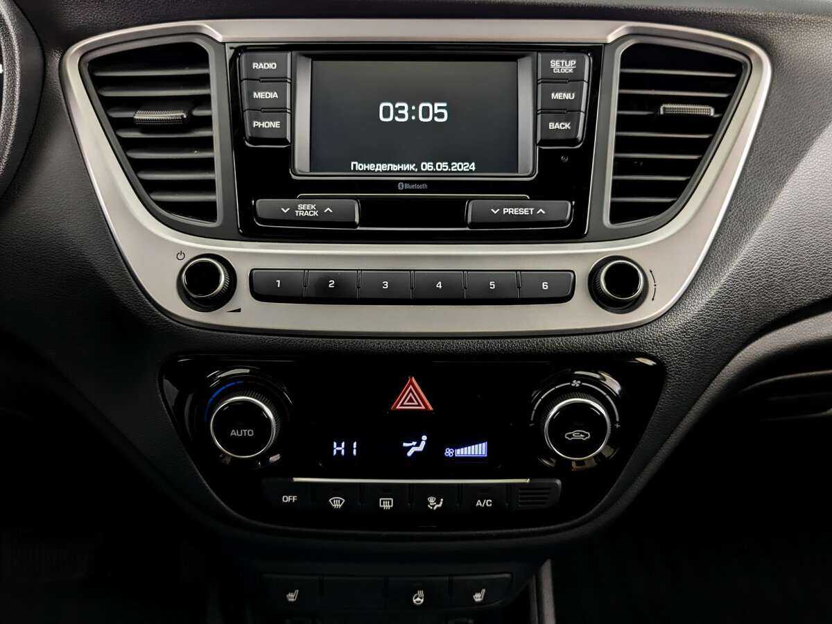 Купить Hyundai Solaris, 2018, 45 187 км.. Фото: #12