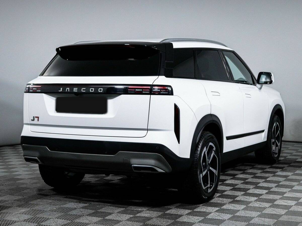 Купить Jaecoo J7, 2024, 19 433 км.. Фото: #4