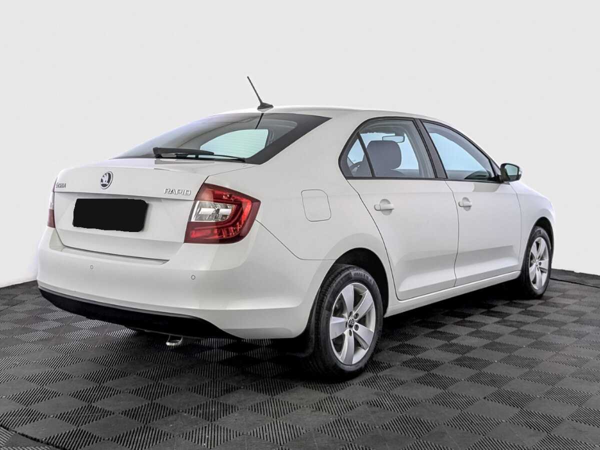 Купить Skoda Rapid, 2018, 57 987 км.. Фото: #4