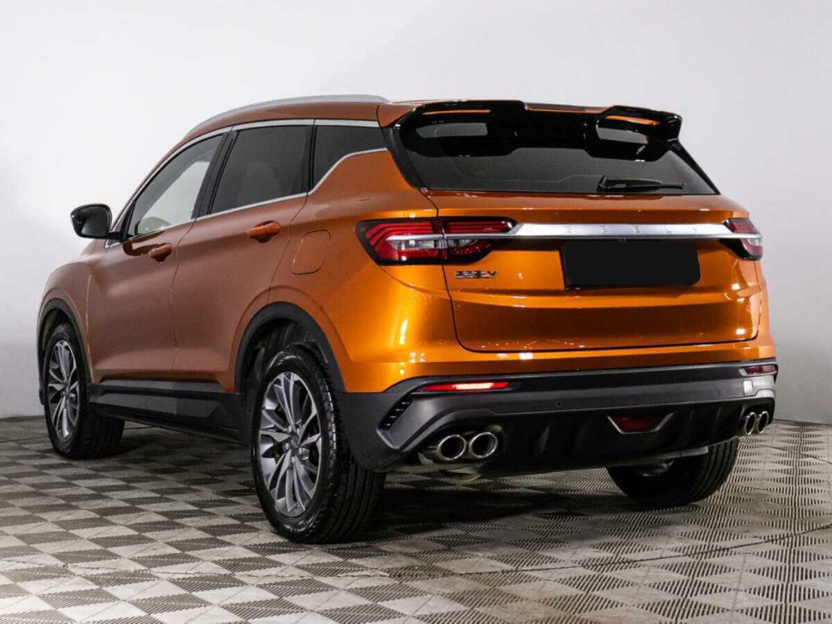 Купить Geely Coolray, 2020, 62 817 км.. Фото: #6