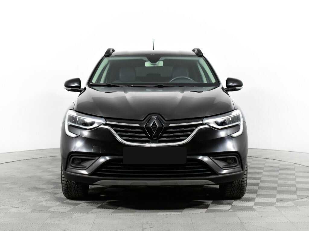 Купить Renault Arkana, 2021, 73 596 км.. Фото: #1