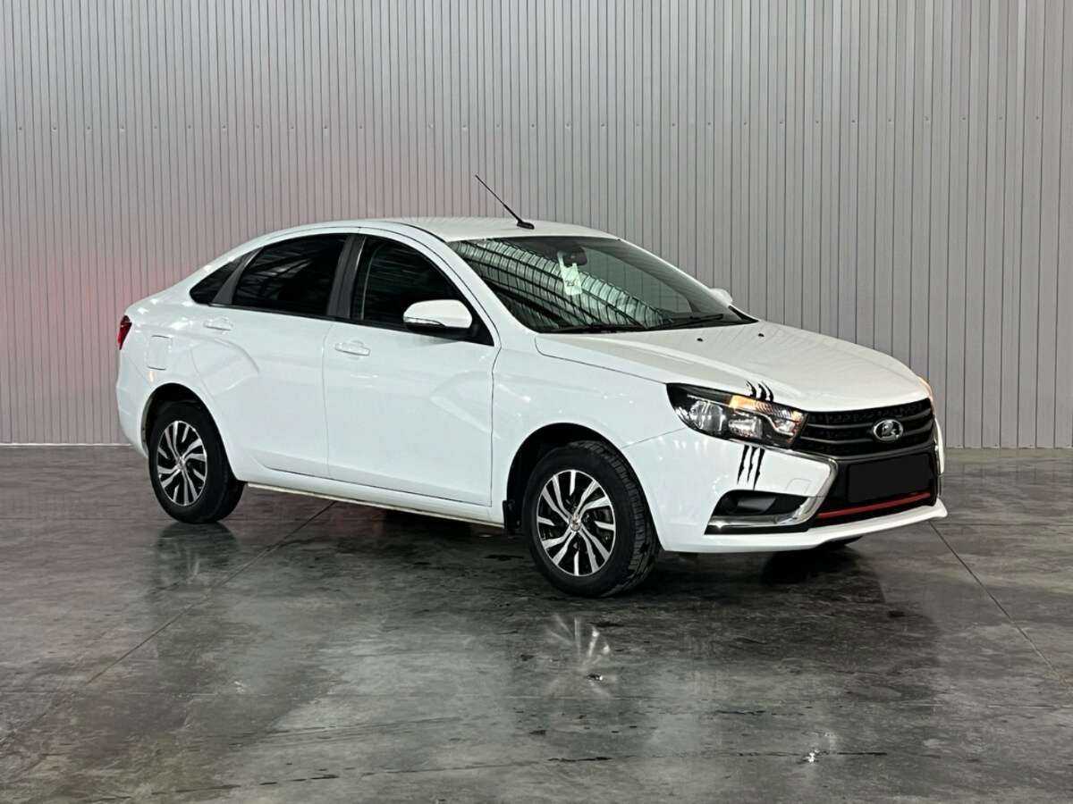 Купить Lada (ВАЗ) Vesta, 2020, 45 660 км.. Фото: #2