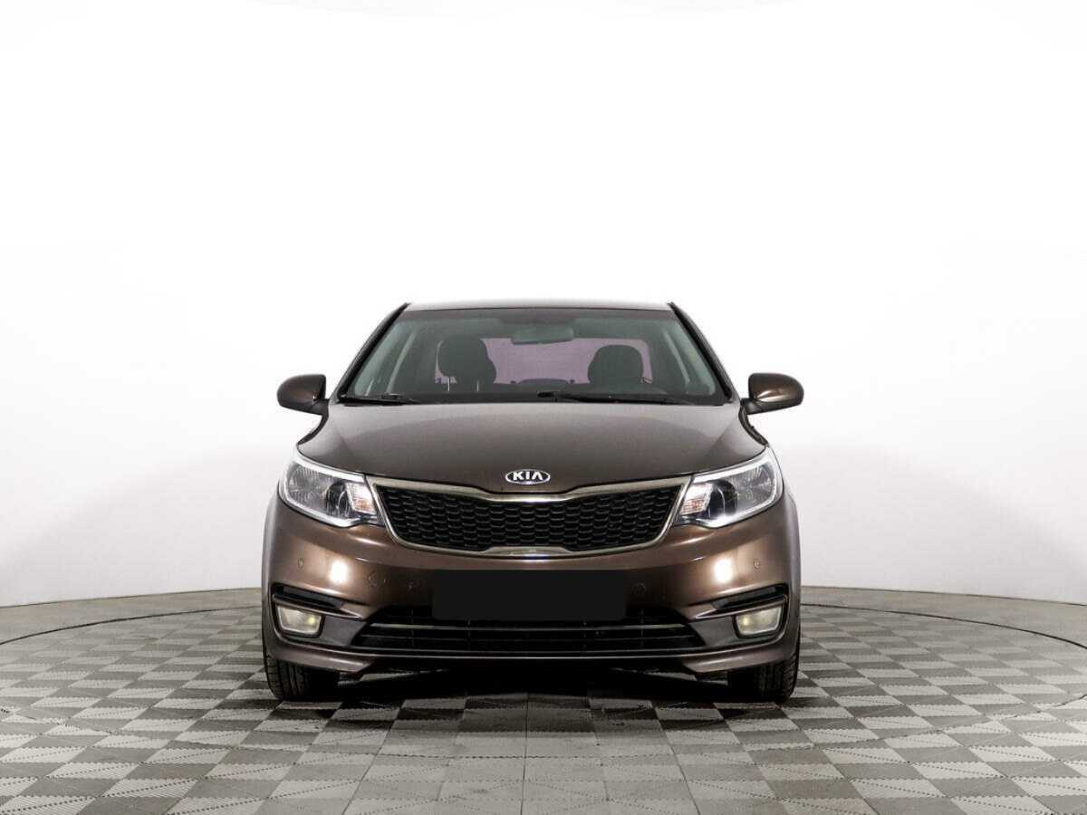 Купить Kia Rio, 2015, 108 938 км.. Фото: #1