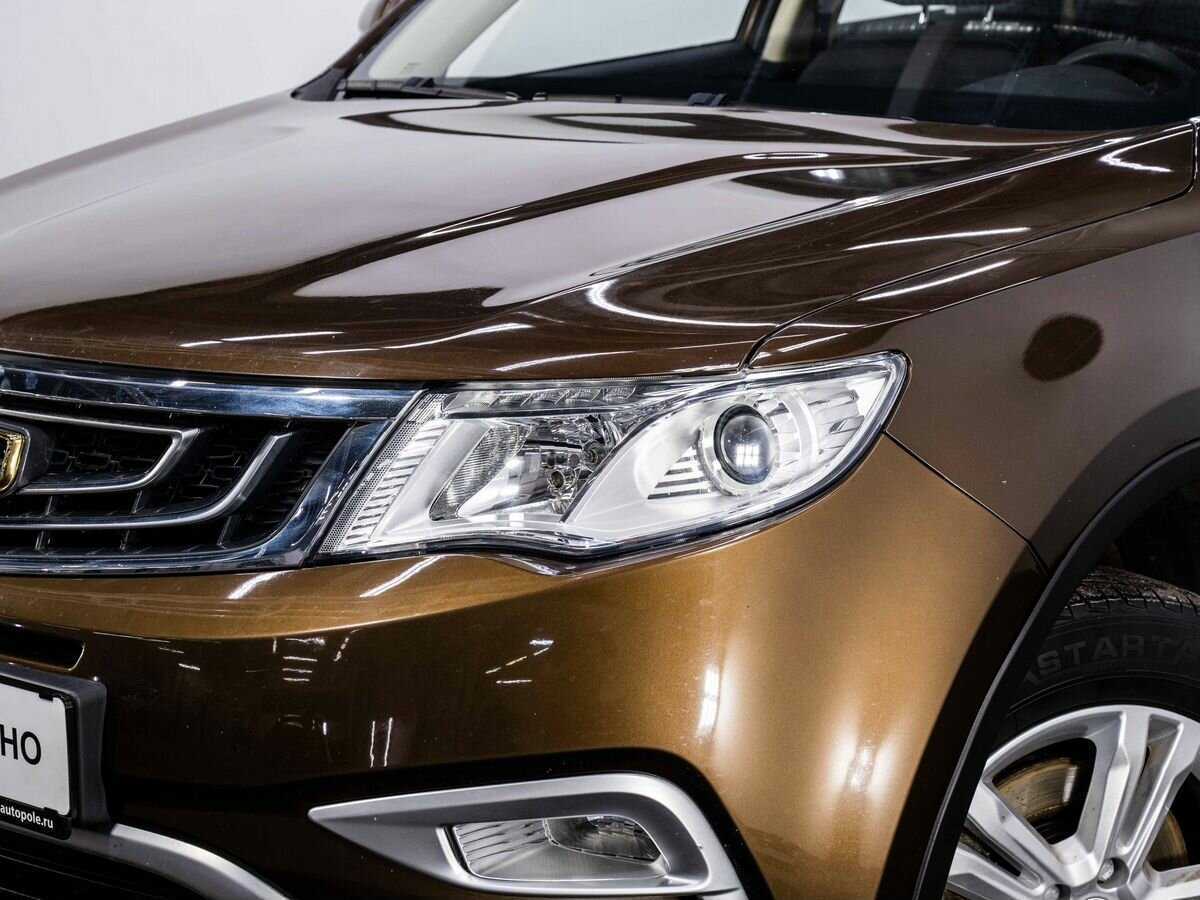 Купить Geely Atlas, 2020, 104 000 км.. Фото: #6