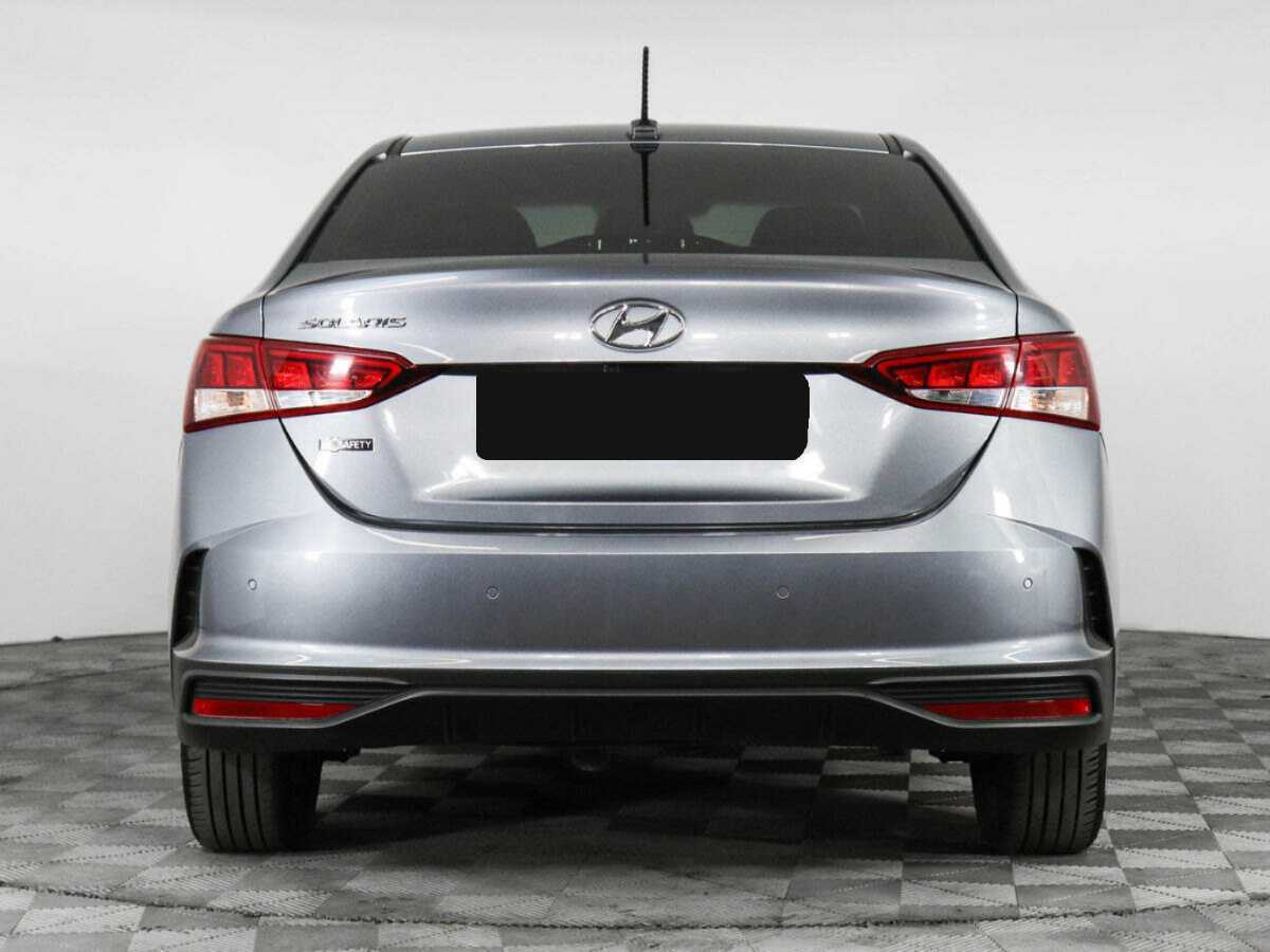 Купить Hyundai Solaris, 2020, 44 777 км.. Фото: #5