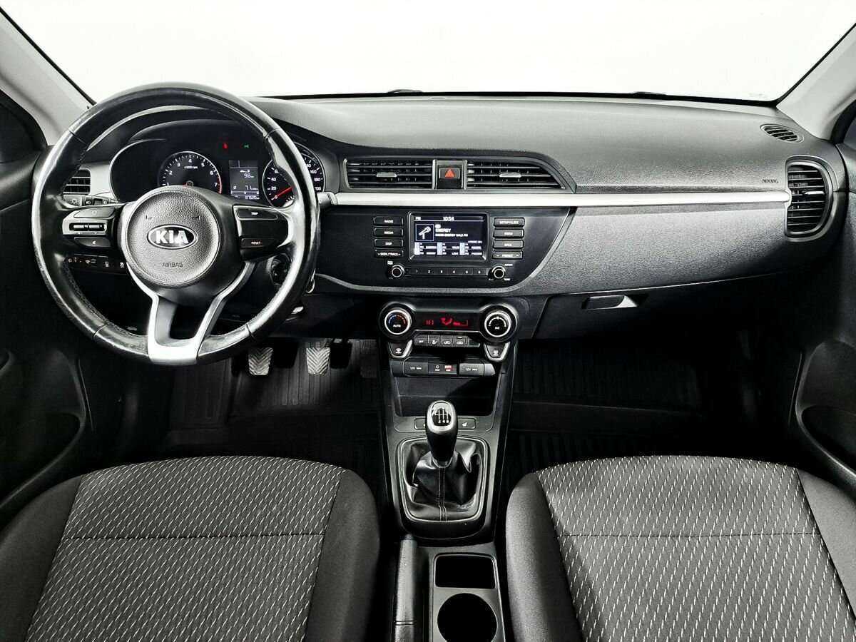 Купить Kia Rio, 2019, 87 389 км.. Фото: #11