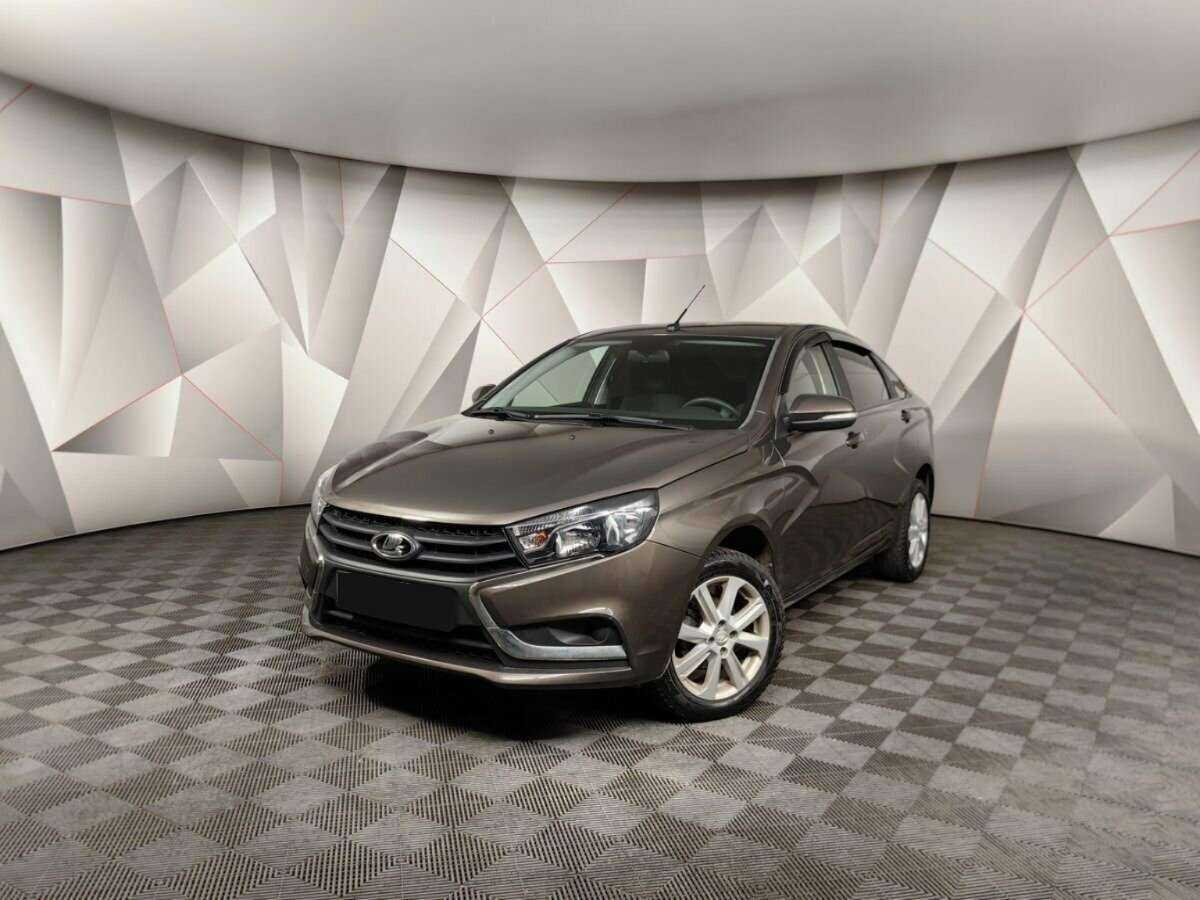 Купить Lada (ВАЗ) Vesta, 2021, 22 435 км.. Фото: #0