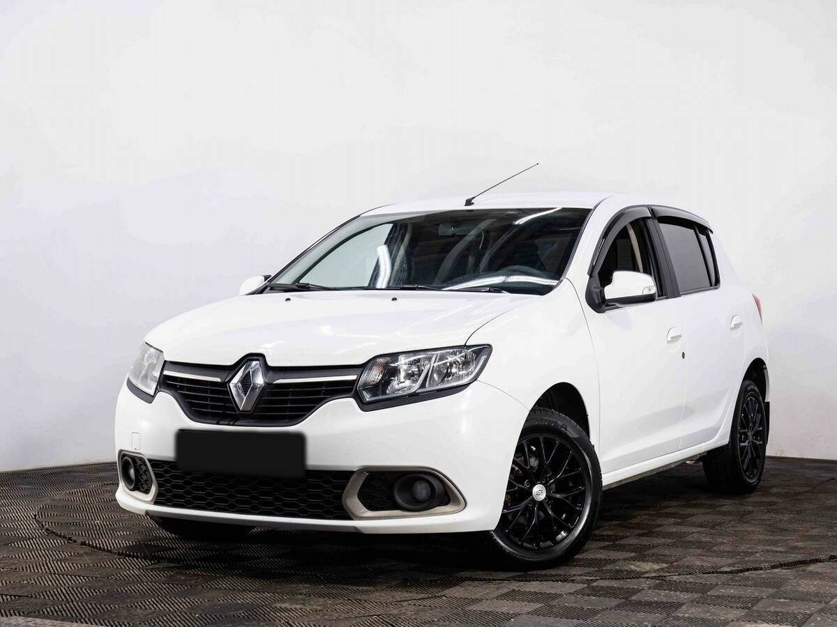 Купить Renault Sandero, 2016, 210 994 км.. Фото: #0