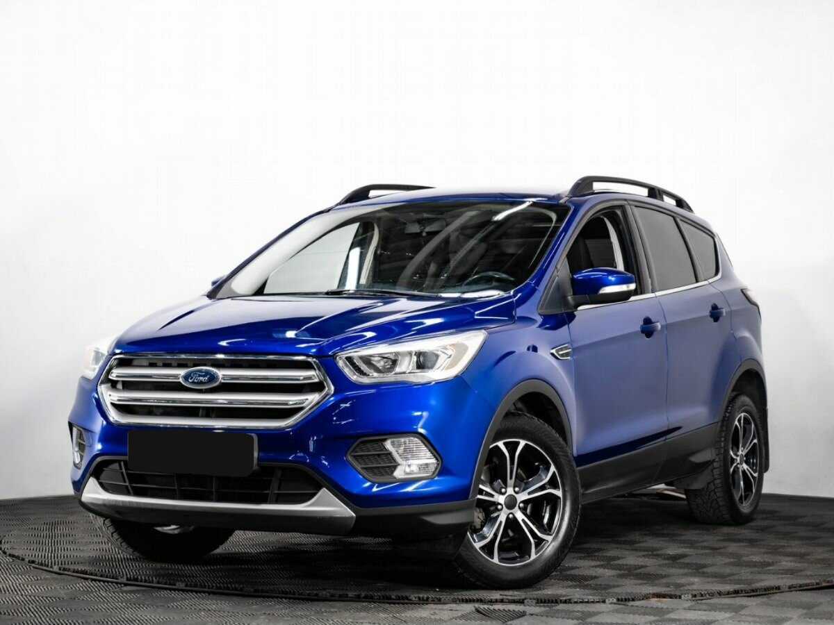 Купить Ford Kuga, 2017, 193 000 км.. Фото: #0