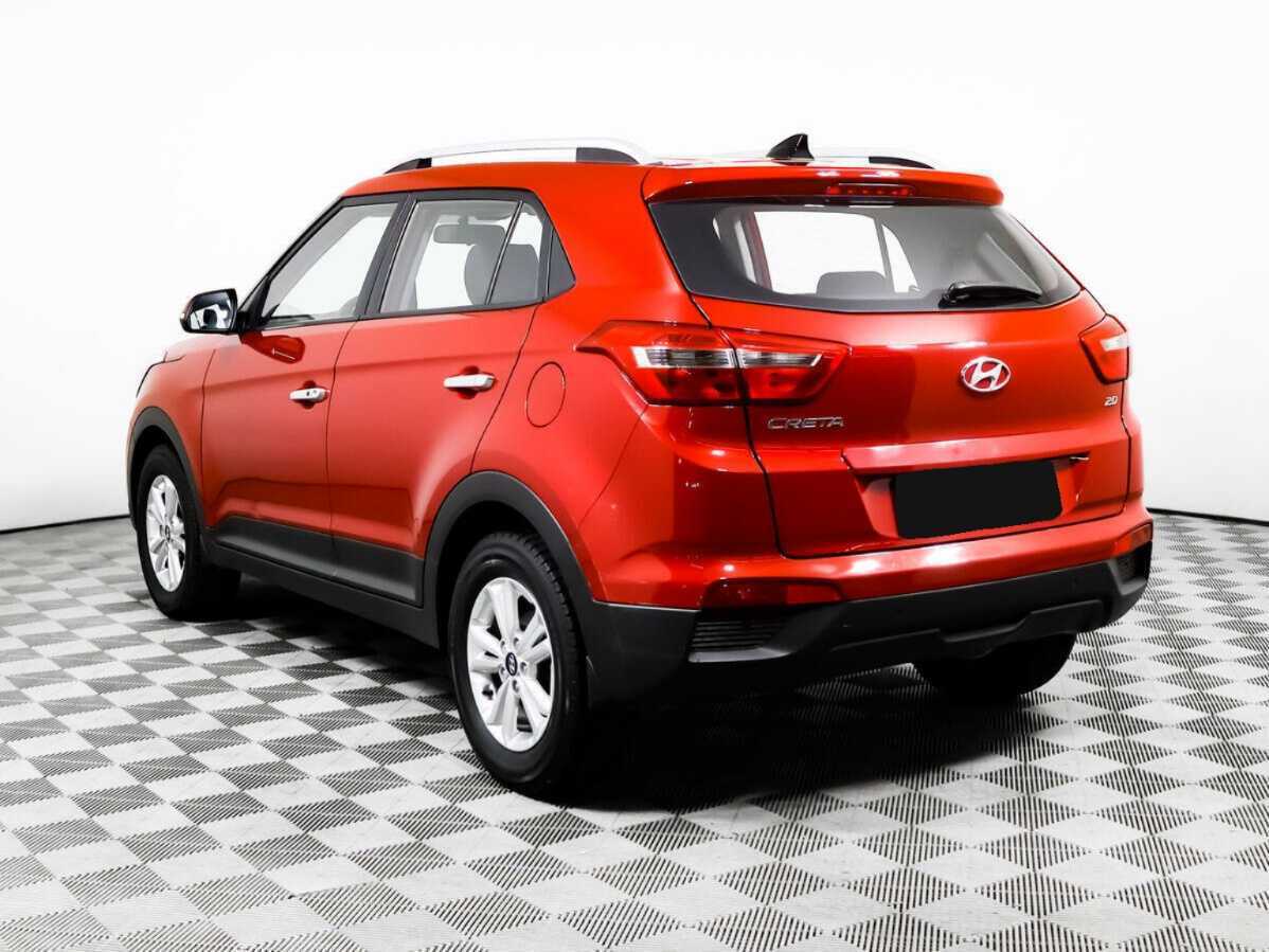 Купить Hyundai Creta, 2017, 50 880 км.. Фото: #6