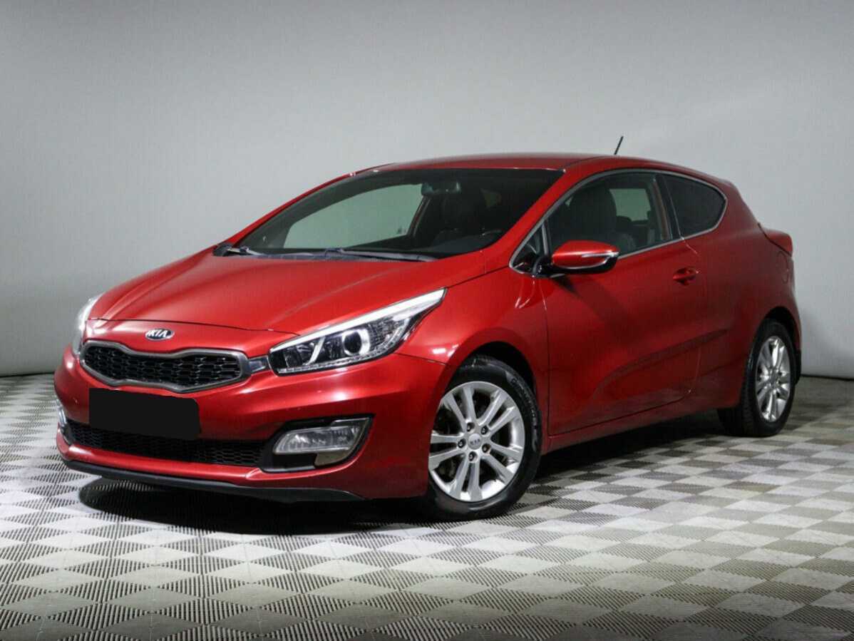 Купить Kia Ceed, 2013, 108 200 км.. Фото: #0