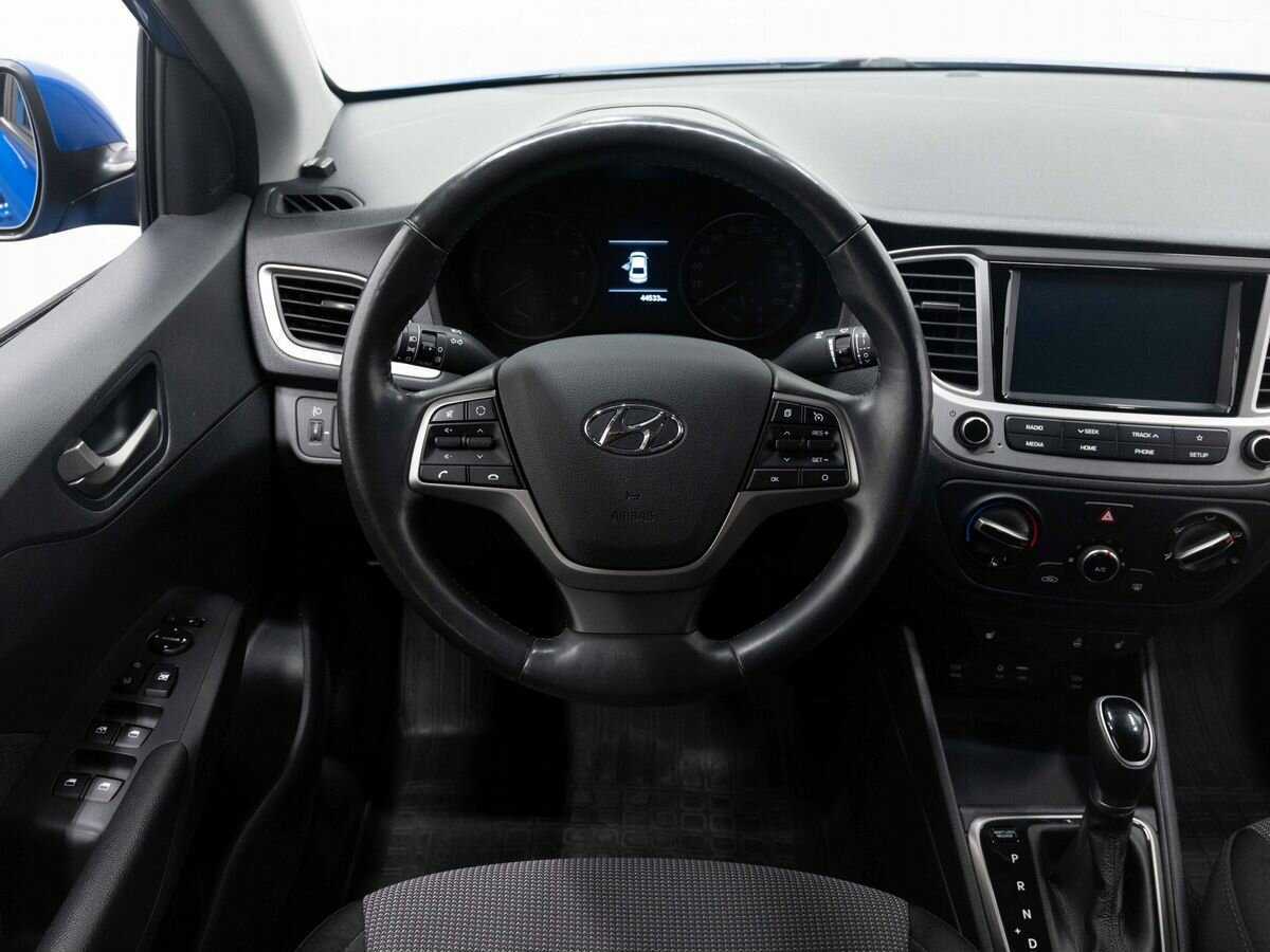 Купить Hyundai Solaris, 2018, 44 550 км.. Фото: #15