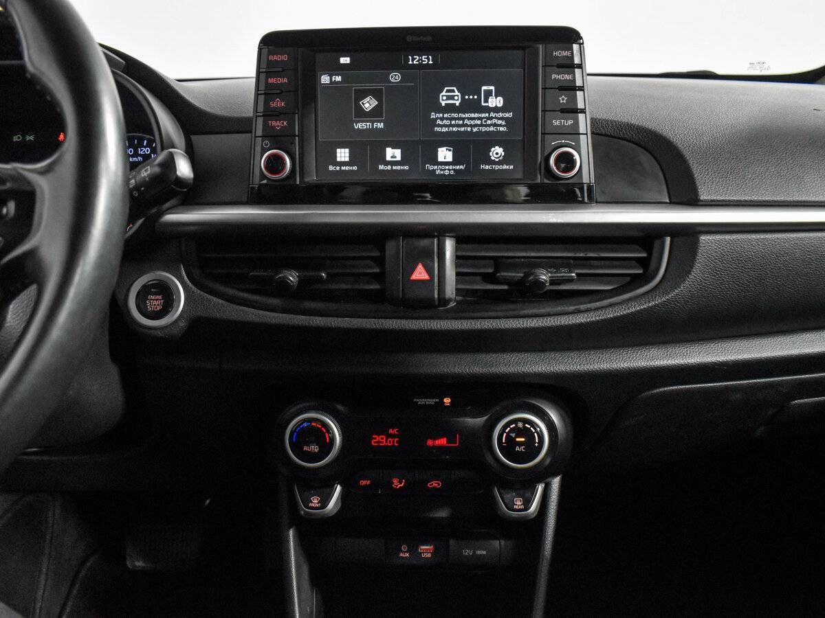 Купить Kia Picanto, 2018, 106 482 км.. Фото: #13