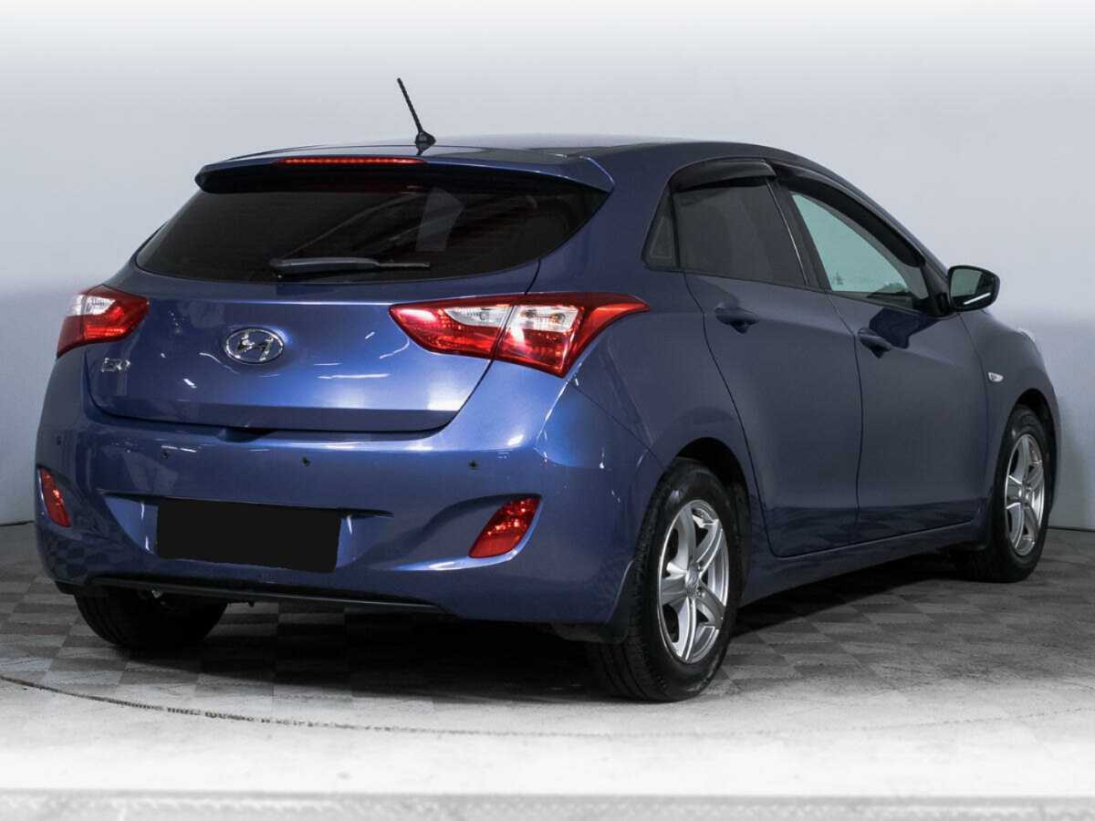 Купить Hyundai i30, 2014, 110 836 км.. Фото: #4