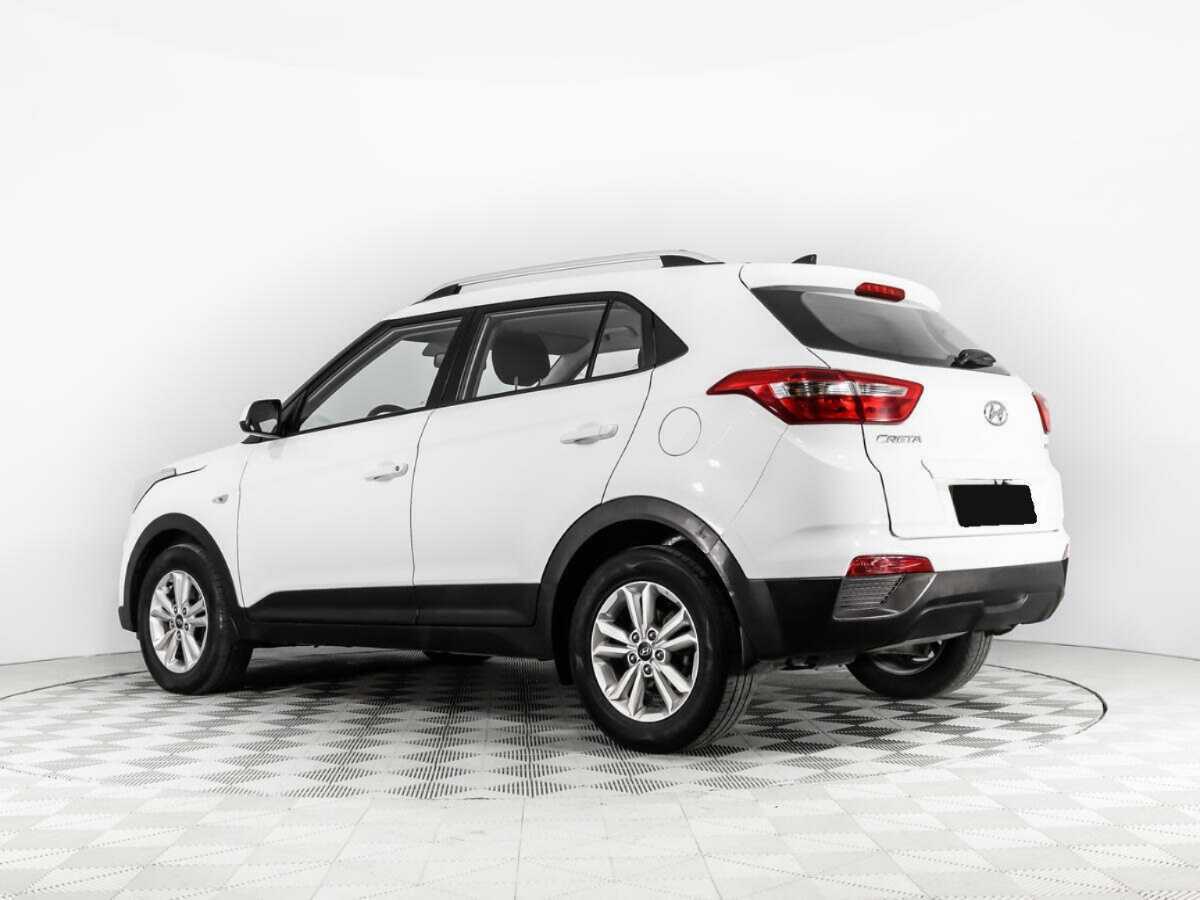 Купить Hyundai Creta, 2019, 120 357 км.. Фото: #6