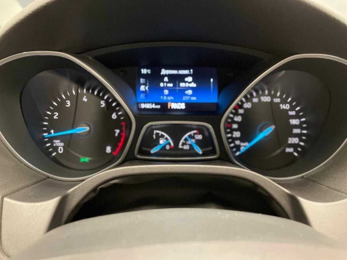 Купить Ford Focus, 2019, 94 853 км.. Фото: #7