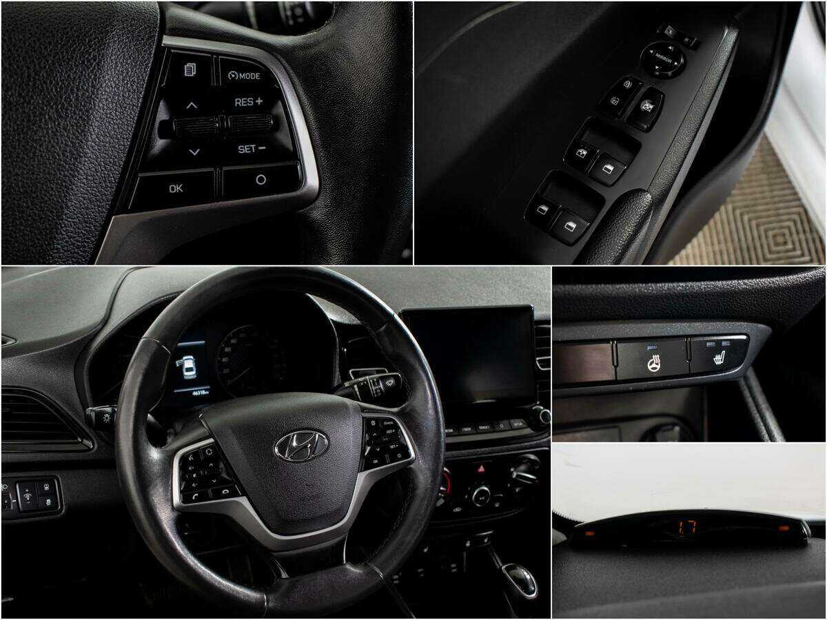 Купить Hyundai Solaris, 2020, 46 314 км.. Фото: #11