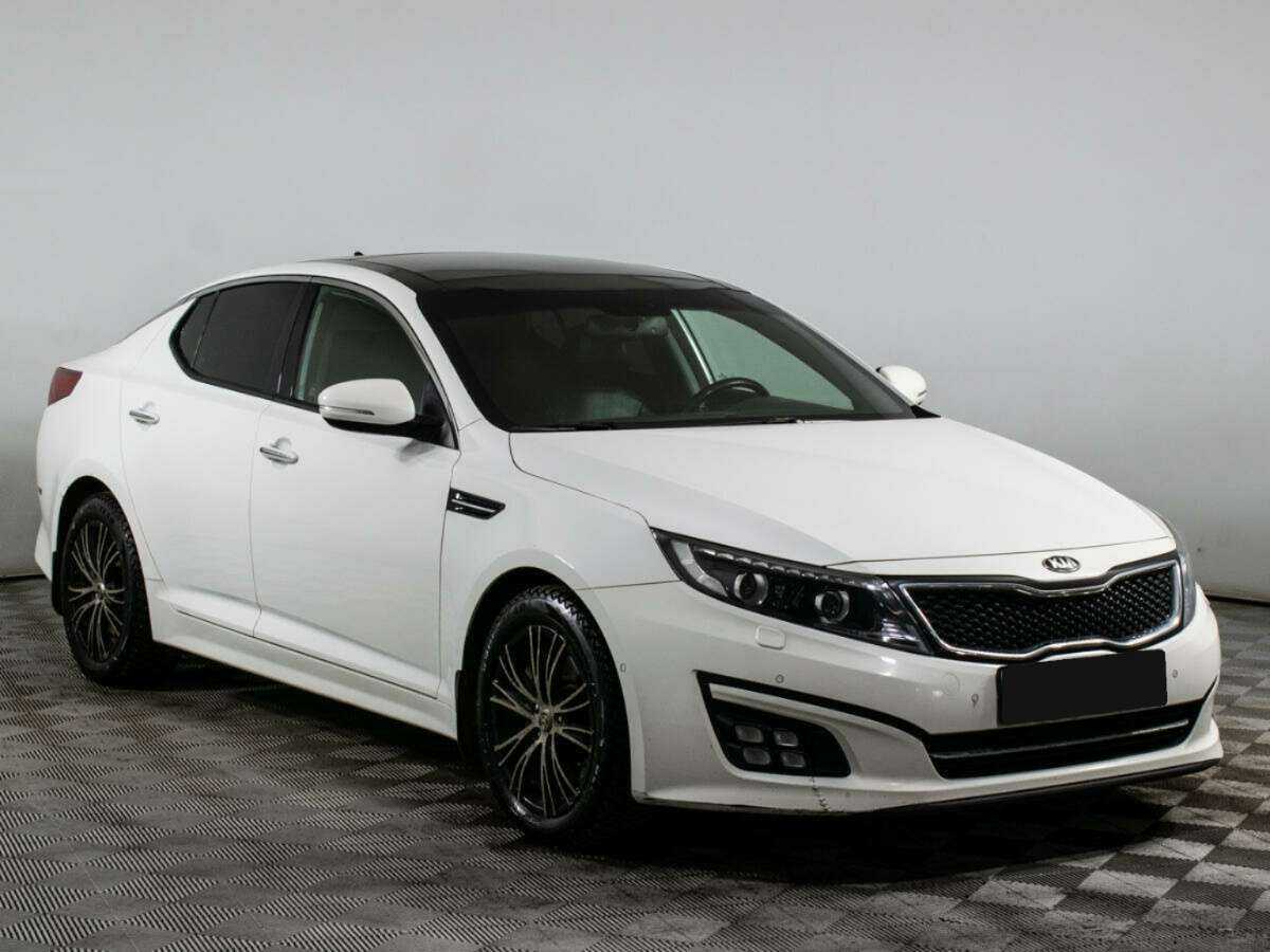 Купить Kia Optima, 2014, 151 802 км.. Фото: #2