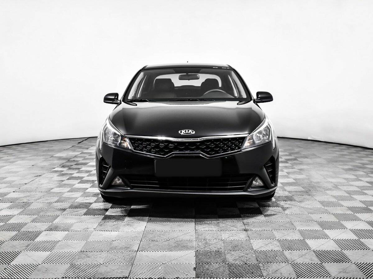 Купить Kia Rio, 2020, 81 073 км.. Фото: #1