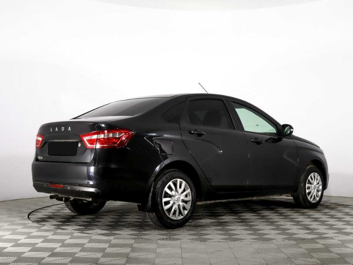Купить Lada (ВАЗ) Vesta, 2017, 90 377 км.. Фото: #3