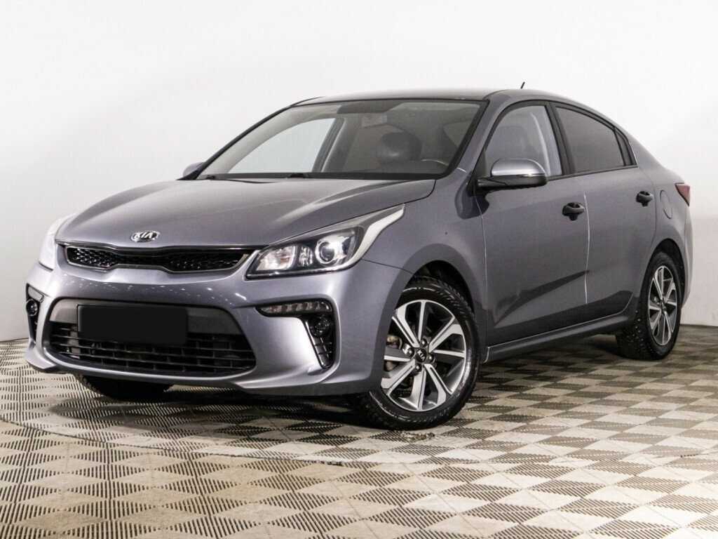 Купить Kia Rio, 2020, 92 277 км.. Фото: #0