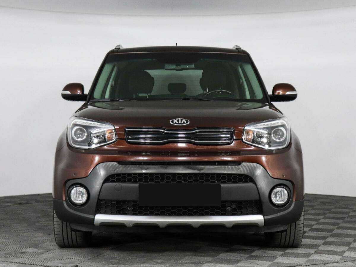 Купить Kia Soul, 2018, 69 444 км.. Фото: #1