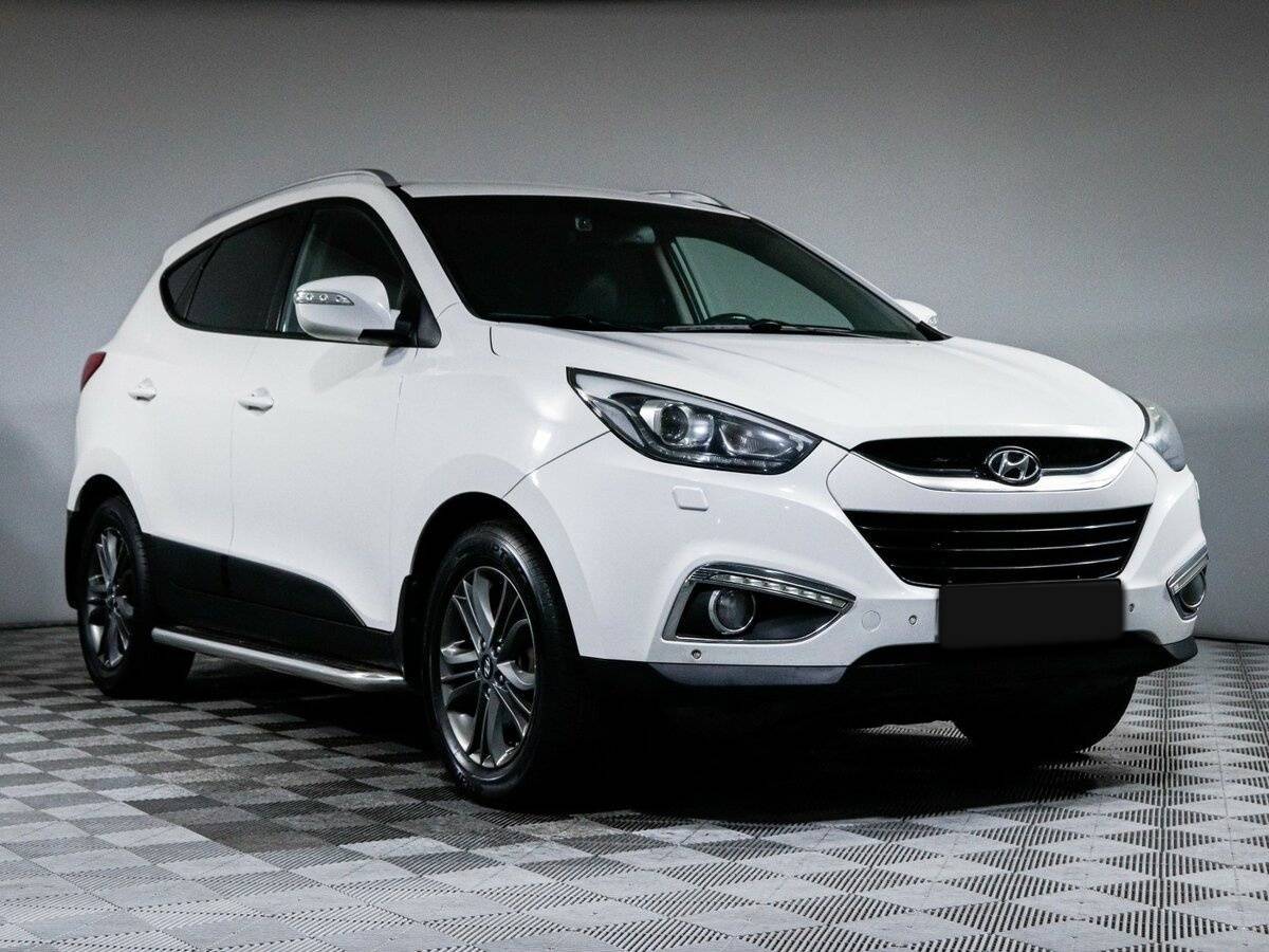 Купить Hyundai ix35, 2014, 159 719 км.. Фото: #2
