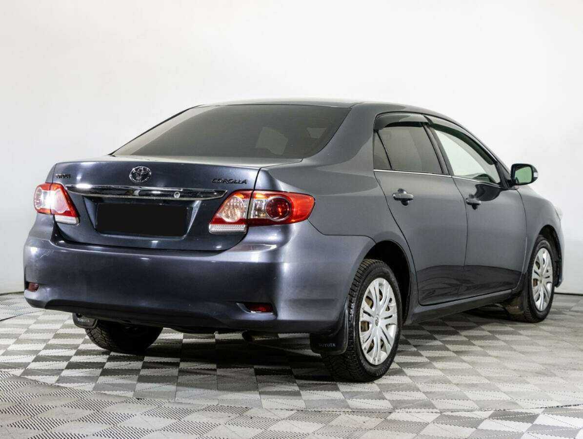 Купить Toyota Corolla, 2012, 215 048 км.. Фото: #4