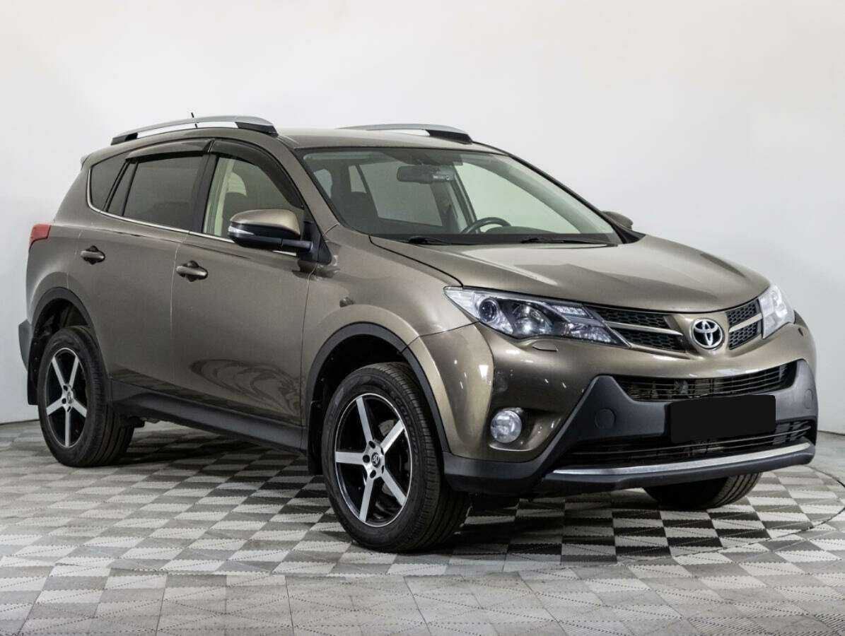Купить Toyota RAV4, 2014, 176 695 км.. Фото: #2