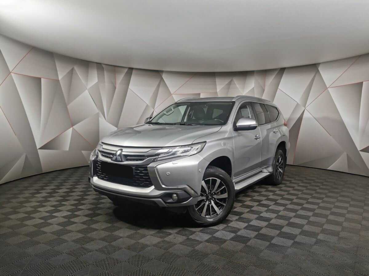 Купить Mitsubishi Pajero Sport, 2017, 174 500 км.. Посмотреть фото