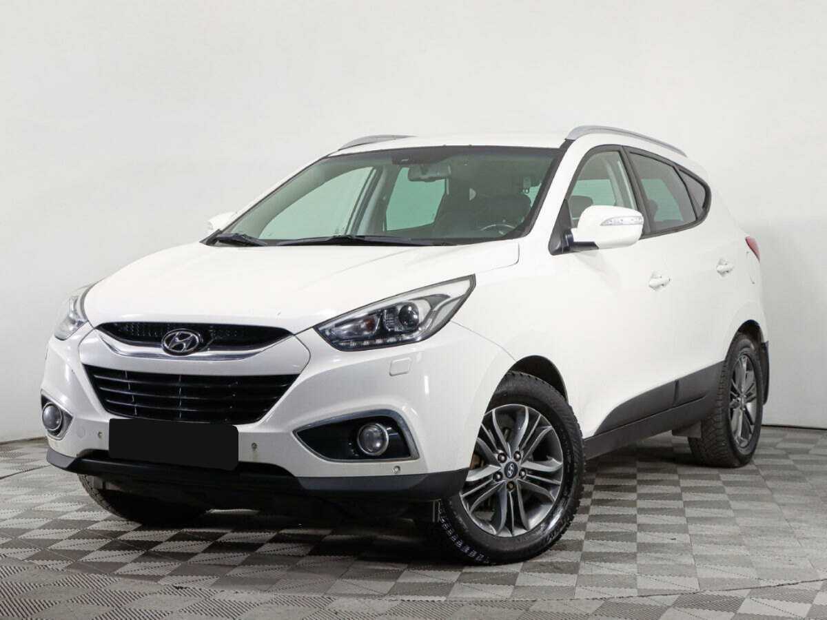 Купить Hyundai ix35, 2014, 145 521 км.. Посмотреть фото