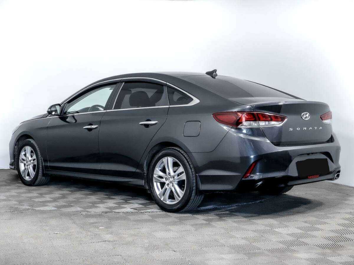 Купить Hyundai Sonata, 2018, 61 197 км.. Фото: #5