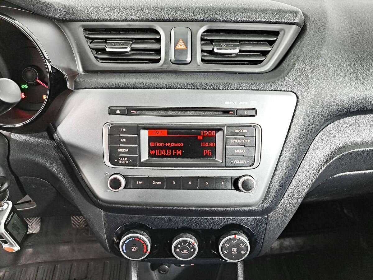 Купить Kia Rio, 2016, 52 921 км.. Фото: #10
