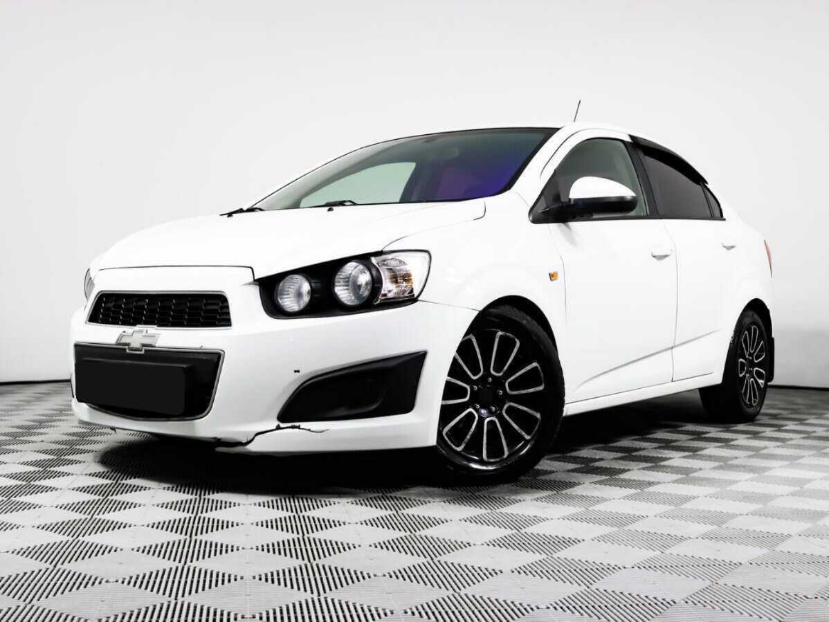Купить Chevrolet Aveo, 2014, 134 203 км.. Посмотреть фото