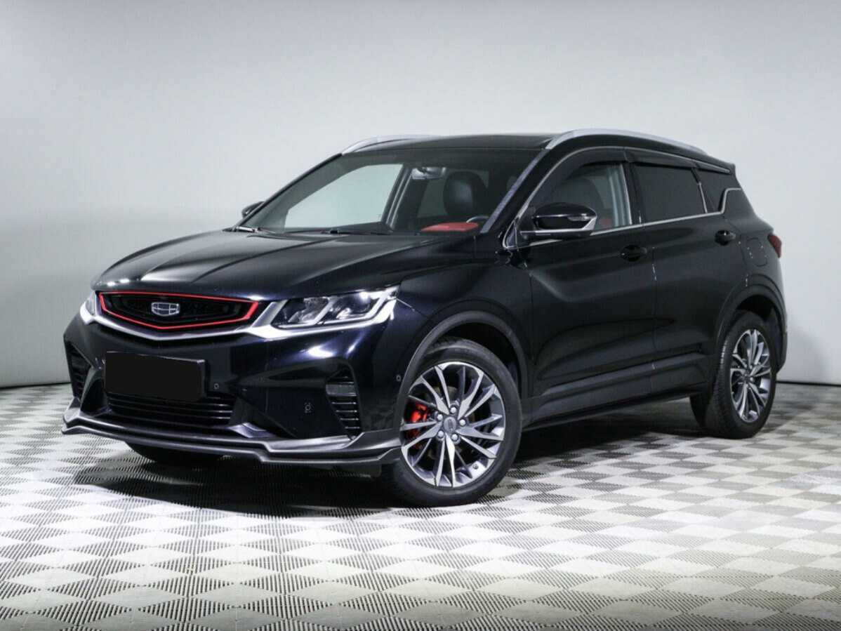 Купить Geely Coolray, 2021, 53 000 км.. Фото: #0