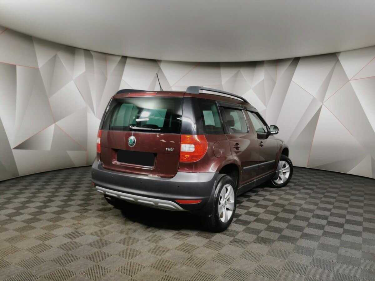Купить Skoda Yeti, 2012, 126 803 км.. Фото: #1