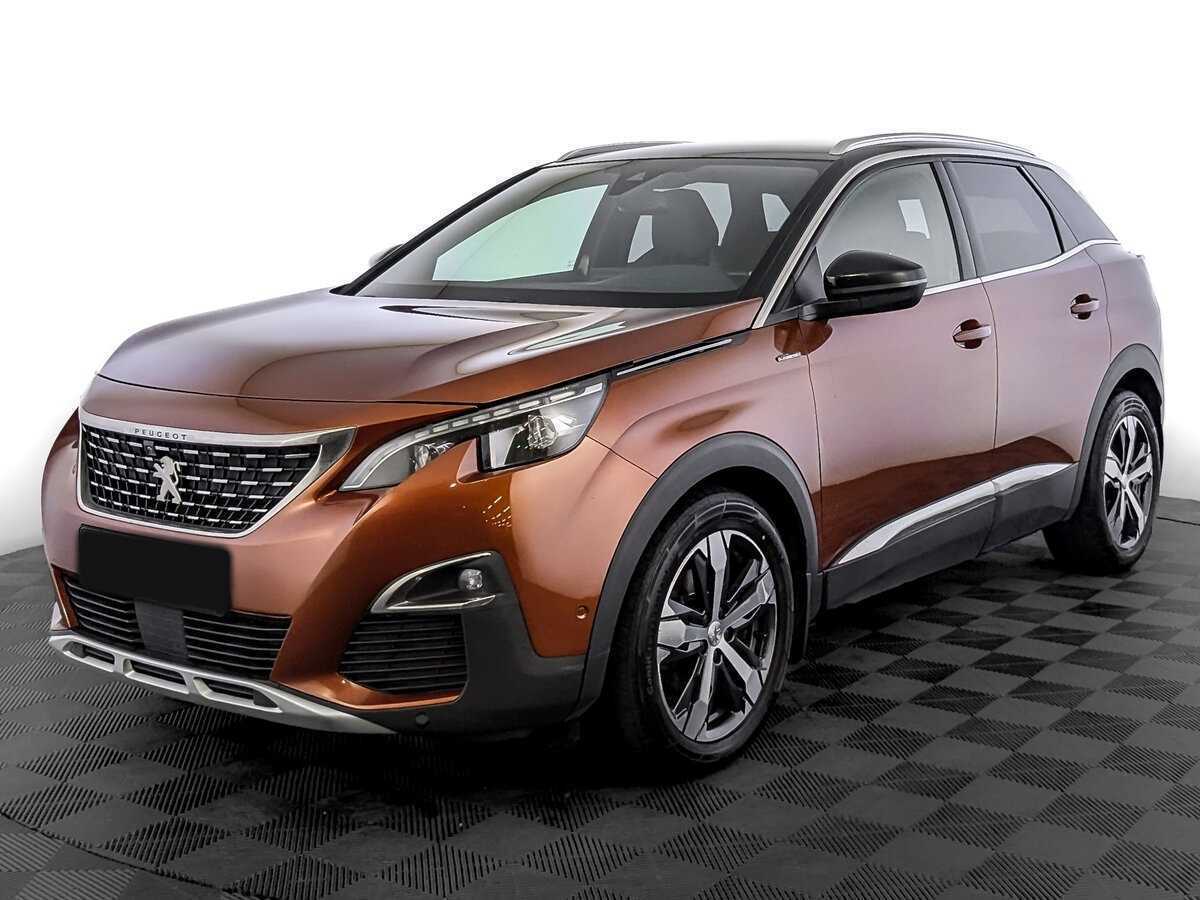 Купить Peugeot 3008, 2019, 110 003 км.. Фото: #0
