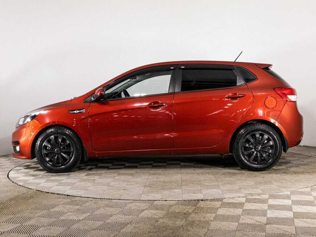 Купить Kia Rio, 2015, 72 649 км.. Фото: #7