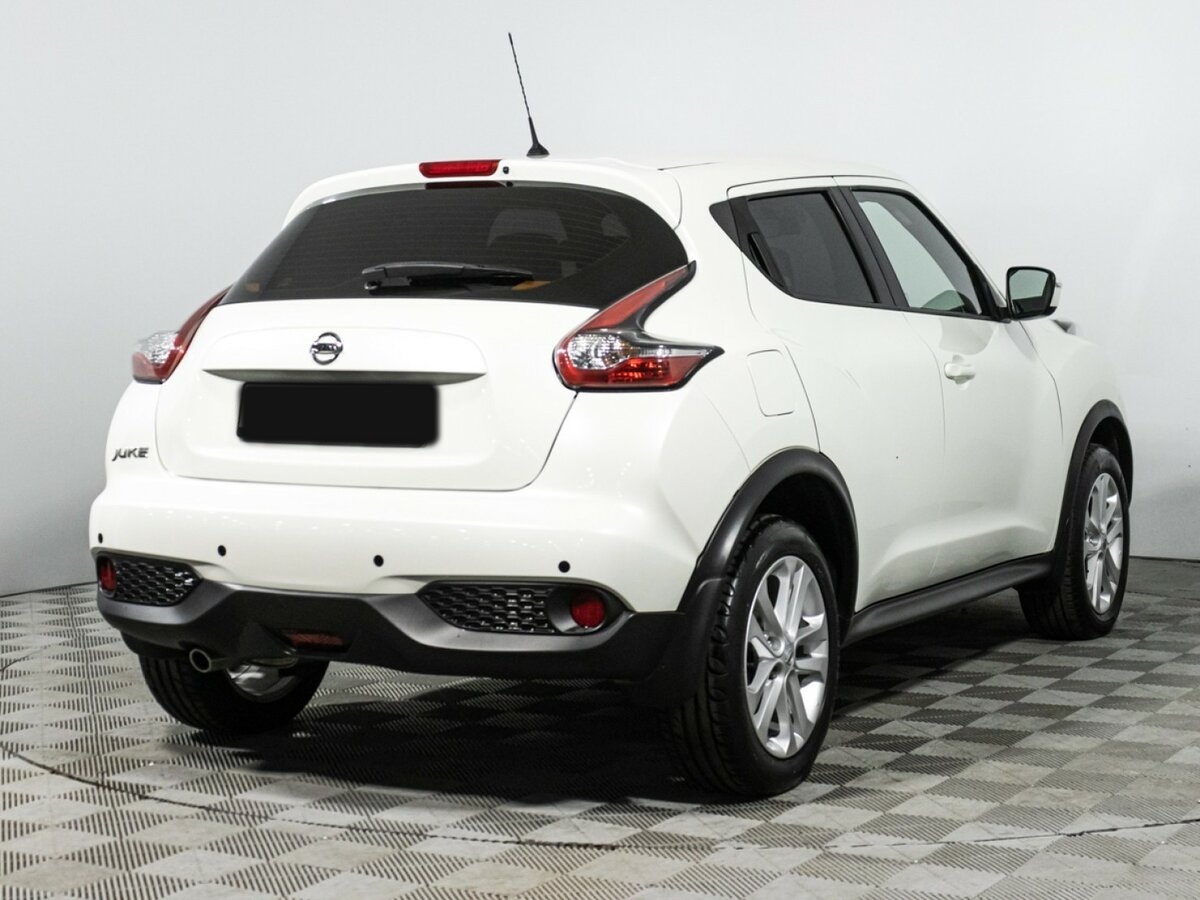 Купить Nissan Juke, 2017, 35 428 км.. Фото: #4